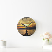 Vancouver Clock Personalisiert Vancouver Wall Uhr (Zuhause)