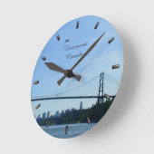 Vancouver Clock Personalisiert Vancouver Wall Uhr (Winkel)