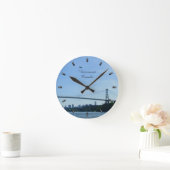 Vancouver Clock Personalisiert Vancouver Wall Uhr (Zuhause)