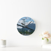 Vancouver Clock Personalisiert Vancouver Wall Uhr (Zuhause)