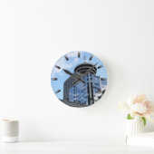 Vancouver Clock Personalized Vancouver Wall Clock Runde Wanduhr (Zuhause)