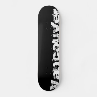 Vancouver - Cooler Stadtstil - Skateboard