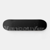 Vancouver - Cooler Stadtstil - Skateboard (Horizontal)