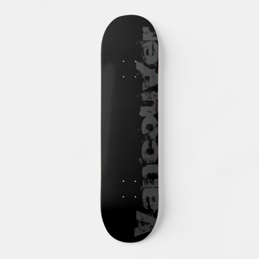 Vancouver - Cooler Stadtstil - Skateboard (Vorderseite)