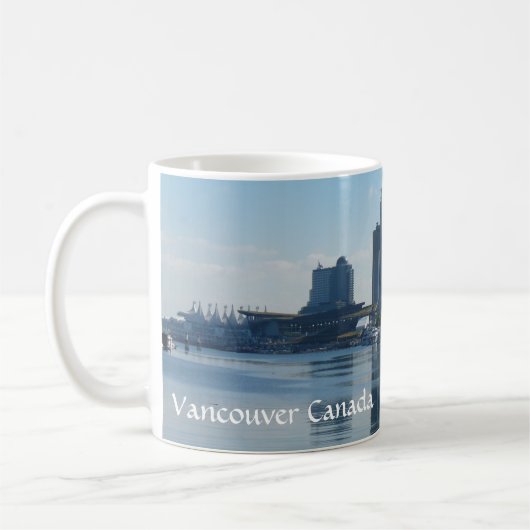 Vancouver Cup Canada Coffee Mugs Vancouver Glasses Kaffeetasse (Links)