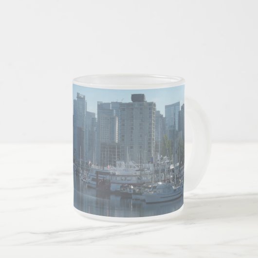 Vancouver Cups Kanada Bierbraun Tasse Mattiert Bri (VorderseiteRechts)