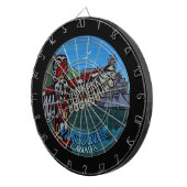 Vancouver Dartboard Cool Vancouver Dartboard Dartscheibe (Vorderseite rechts)