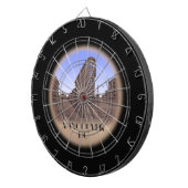 Vancouver Dartboard Gastown Factory Stown Dartscheibe (Vorderseite rechts)