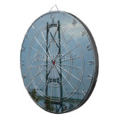 Vancouver Dartboard Lions Gate Souvenir Dartboard Dartscheibe (Vorderseite rechts)