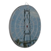 Vancouver Dartboard Lions Gate Souvenir Dartboard Dartscheibe (Vorderseite Links)