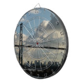 Vancouver Dartboard Lions Gate Souvenir Dartboard Dartscheibe (Vorderseite rechts)