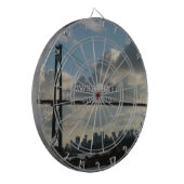 Vancouver Dartboard Lions Gate Souvenir Dartboard Dartscheibe (Vorderseite Links)