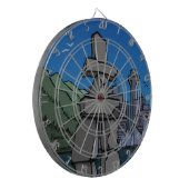 Vancouver Dartboard Totem Pole Souvenir Dartboard Dartscheibe (Vorderseite Links)