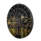 Vancouver Dartboard Vancouver Souvenir Dartboard Dartscheibe (Vorderseite rechts)
