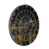 Vancouver Dartboard Vancouver Souvenir Dartboard Dartscheibe (Vorderseite Links)
