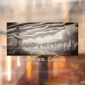 Vancouver Decals Vancouver Souvenir Fensterklammer Fensteraufkleber (Blatt 2)