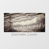 Vancouver Decals Vancouver Souvenir Fensterklammer Fensteraufkleber (Blatt)