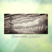 Vancouver Decals Vancouver Souvenir Fensterklammer Fensteraufkleber (Blatt 3)