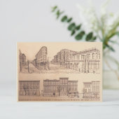 Vancouver Einladungen Personalisiert Vancouver UAW (Stehend Vorderseite)