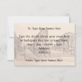 Vancouver Einladungen Personalisiert Vancouver UAW (Rückseite)