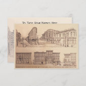 Vancouver Einladungen Personalisiert Vancouver UAW (Vorne/Hinten)