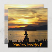 Vancouver Einladungen Personalisiert Vancouver UAW (Vorne/Hinten)