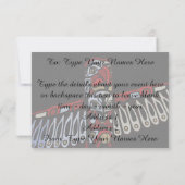 Vancouver Einladungen Personalisiert Vancouver UAW (Rückseite)