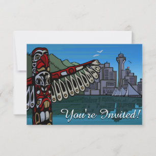 Vancouver Einladungen Personalisiert Vancouver UAW