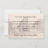 Vancouver Einladungen Personalisiert Vancouver UAW (Rückseite)