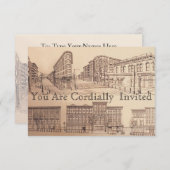 Vancouver Einladungen Personalisiert Vancouver UAW (Vorne/Hinten)