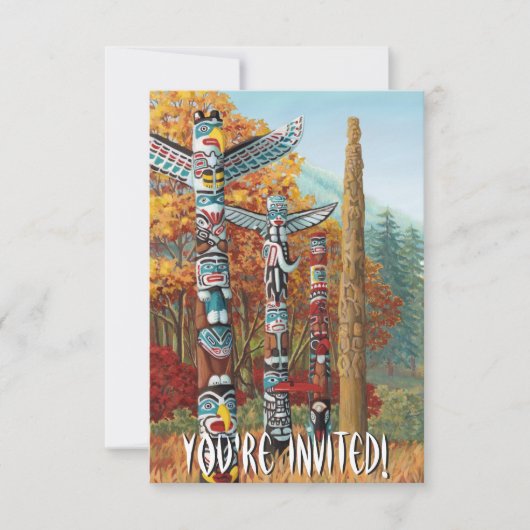 Vancouver Einladungen Personalisiert Vancouver UAW (Vorderseite)