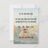 Vancouver Einladungen Personalisiert Vancouver UAW (Rückseite)