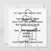 Vancouver Einladungen Personalisiert Vancouver UAW (Rückseite)