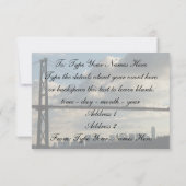 Vancouver Einladungen Personalisiert Vancouver UAW (Rückseite)