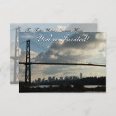 Vancouver Einladungen Personalisiert Vancouver UAW (Vorne/Hinten)