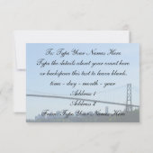 Vancouver Einladungen Personalisiert Vancouver UAW (Rückseite)