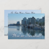 Vancouver Einladungen Personalisiert Vancouver UAW (Vorne/Hinten)