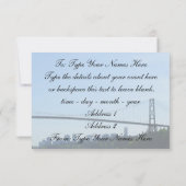 Vancouver Einladungen Personalisiert Vancouver UAW (Rückseite)