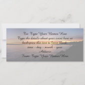 Vancouver Einladungen Personalisiert Vancouver UAW (Rückseite)