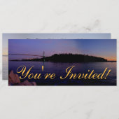 Vancouver Einladungen Personalisiert Vancouver UAW (Vorne/Hinten)