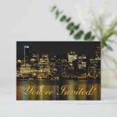 Vancouver Einladungen Personalisiert Vancouver UAW (Stehend Vorderseite)