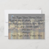 Vancouver Einladungen Personalisiert Vancouver UAW (Rückseite)