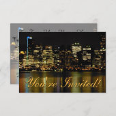 Vancouver Einladungen Personalisiert Vancouver UAW (Vorne/Hinten)