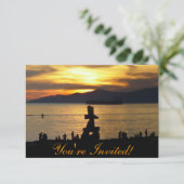 Vancouver Einladungen Personalisiert Vancouver UAW (Stehend Vorderseite)