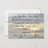 Vancouver Einladungen Personalisiert Vancouver UAW (Rückseite)