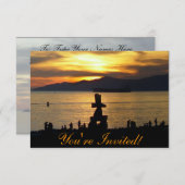 Vancouver Einladungen Personalisiert Vancouver UAW (Vorne/Hinten)