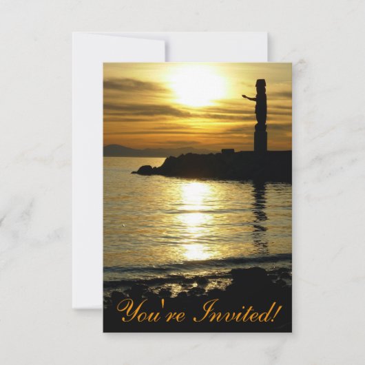 Vancouver Einladungen Personalisiert Vancouver UAW (Vorderseite)