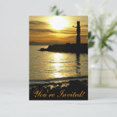 Vancouver Einladungen Personalisiert Vancouver UAW (Stehend Vorderseite)