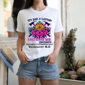 Vancouver Feuerwehrmann ehrt Hingabe T-Shirt