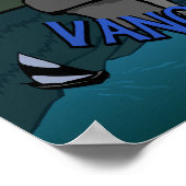 Vancouver First Nation Poster Inukshuk Wohngestalt (Ecke)